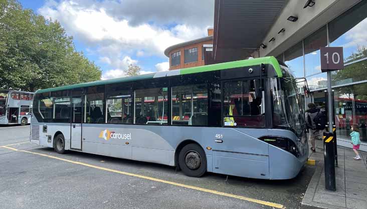 Carousel Alexander Dennis Enviro200MMC 451
